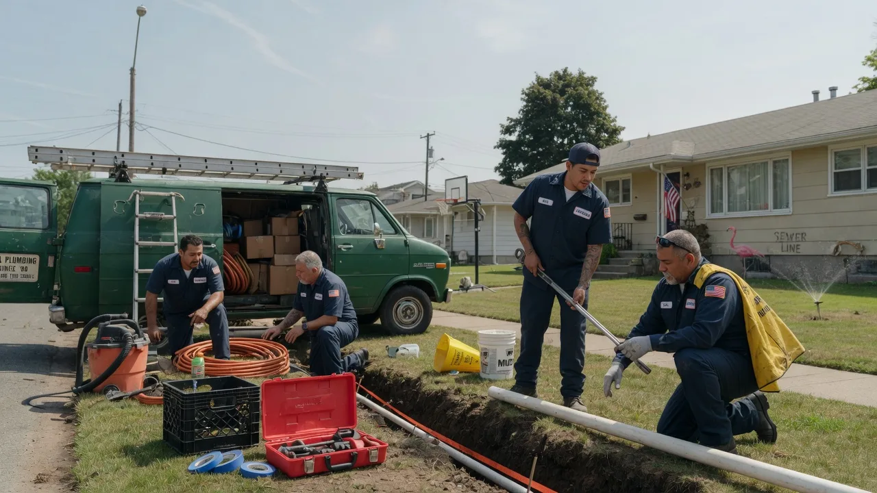 Gas Line Installation in Trexlertown, PA near me