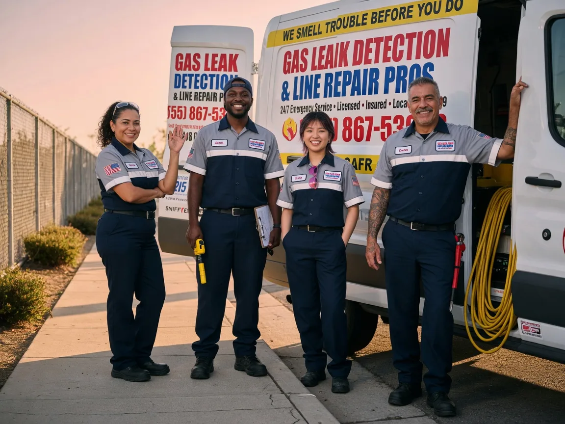 Gas Line Repair company in Trexlertown, PA