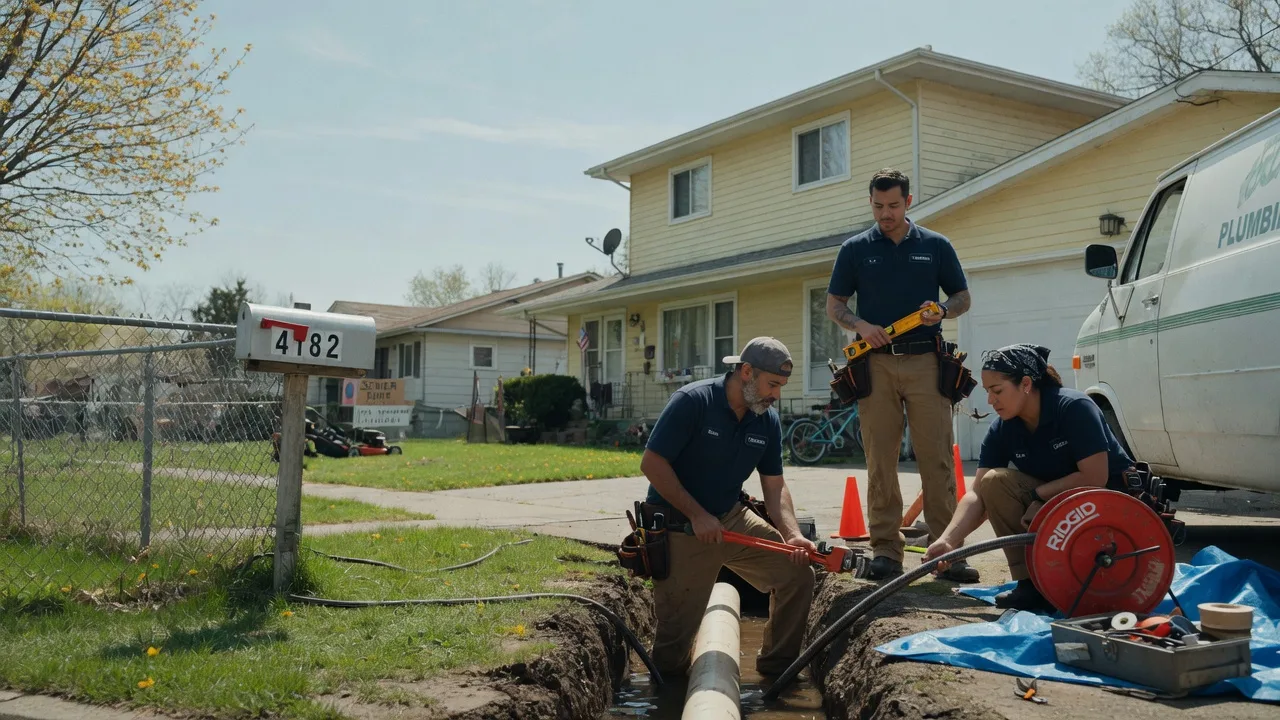 Gas Line Repair in Trexlertown, PA near me